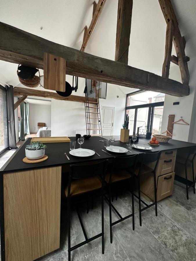 La Vie En Grange, La Loire Et Les Chateaux Dhuizon Eksteriør bilde